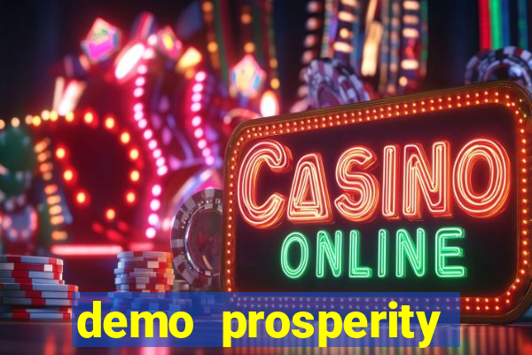 demo prosperity fortune tree pg soft